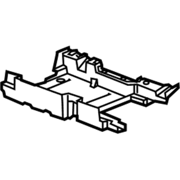 GM 23187595 Control Module Bracket