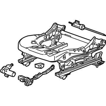 GM 13511663 Cushion Frame