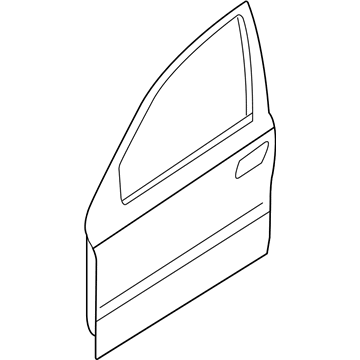 Ford 5F9Z-7420124-BC Door Shell