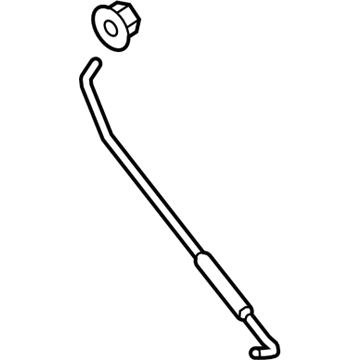 Toyota 53440-47070 Support Rod