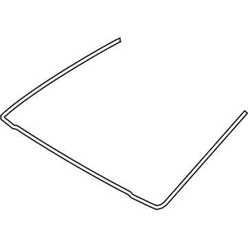 Toyota 56117-64010 Glass Dam