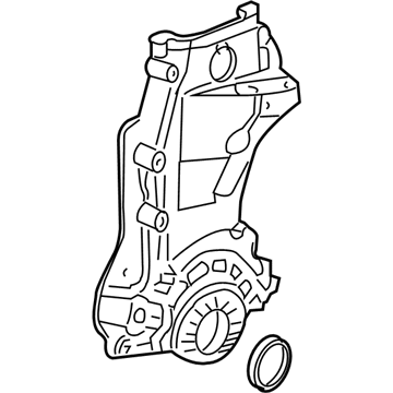 Honda 11410-PZA-000 Case Assembly, Chain