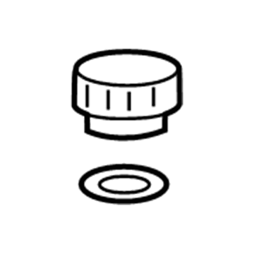 GM 12643759 Filler Cap