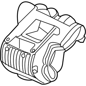 GM 12584348 Manifold Asm, Intake