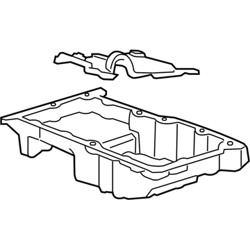 GM 55558816 Pan Asm, Oil