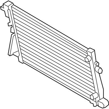 Ford LC3Z-8005-B Radiator