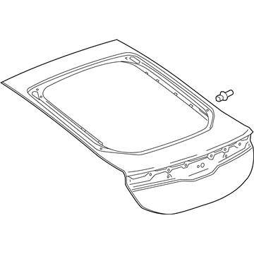 GM 84045985 Lift Gate