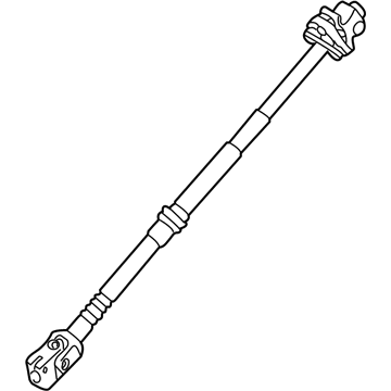 BMW 32-31-6-753-800 Steering Shaft