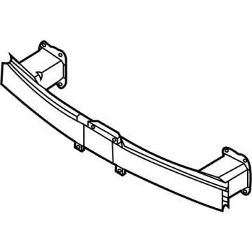 Hyundai 64900-L5100 Beam Complete-FR Bumper