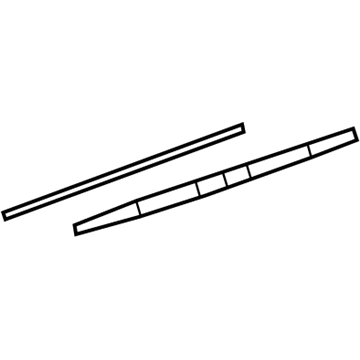 Nissan 28795-EL00A Rear Wiper Blade Refill