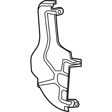 Acura 38619-RV0-A01 Cover, Fan Motor