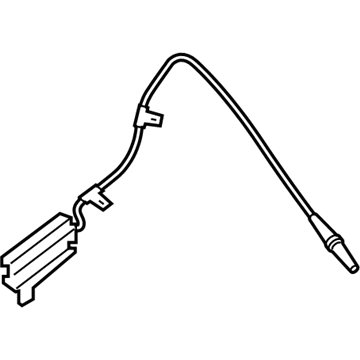 Ford JL3Z-5E145-A Rear Nox Sensor