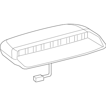 Lexus 81006-30011-B1 Lamp Set, Stop Center