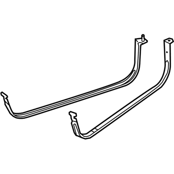 Ford 9T1Z-9054-A Fuel Tank Strap