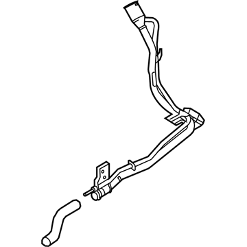 Ford 9T1Z-9034-A Filler Pipe
