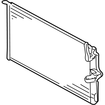 Hyundai 97606-2D000 Condenser Assembly-Cooler