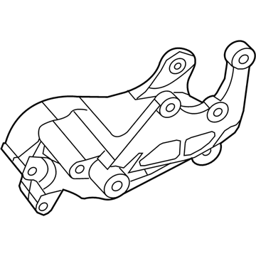 Mopar 4891593AA Bracket-Power Steering Pump