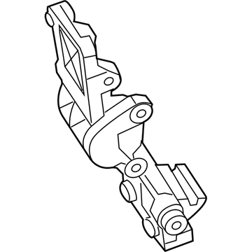 Mopar 4891592AA Bracket-ALTERNATOR And Power STEERI