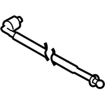 BMW 61-67-7-170-200 Rear Wiper Hose