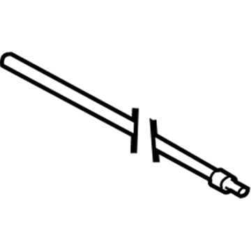 BMW 61-68-7-291-664 Rear Wiper Hose
