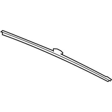 BMW 61-62-7-161-029 Rear Wiper Blade