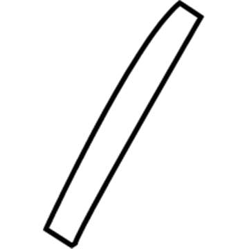 Lexus 58747-06120 Protector, Quarter Panel