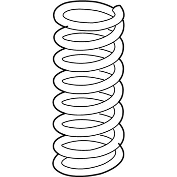 Honda 52441-SZB-A02 Spring, Rear