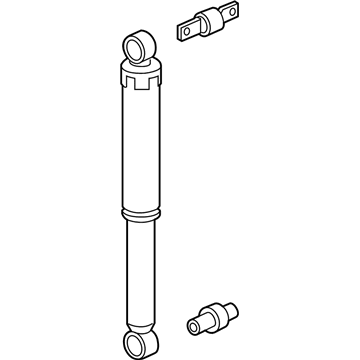 Honda 52610-SZA-A51 Shock Absorber Assembly, Rear