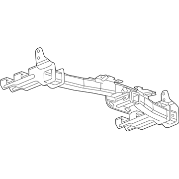 GM 23344202 Trailer Hitch