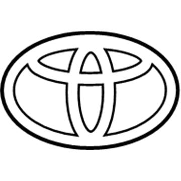 Toyota 90975-02063 Emblem