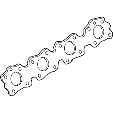 Infiniti 14036-1CA0A Gasket-Exhaust Manifold, A