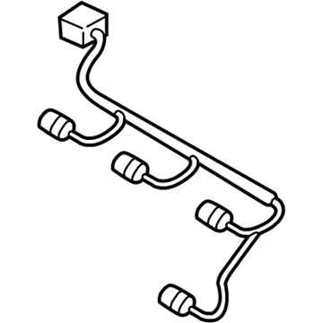 Hyundai 39610-3C700 Harness-Ignition Coil