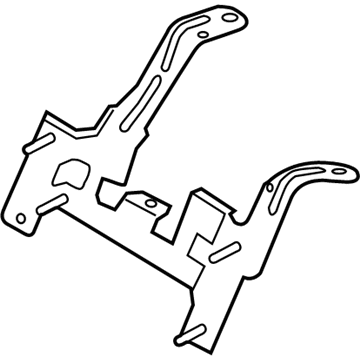 Hyundai 39150-3C208 Bracket-Pcu