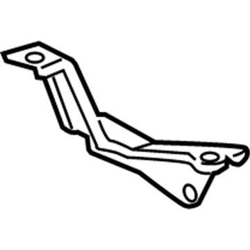 Lexus 86719-30340 Bracket, Telephone
