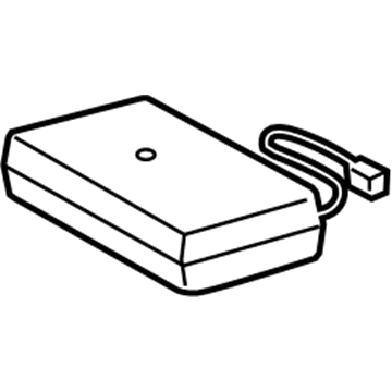 Lexus 86777-0W040 Mayday Battery