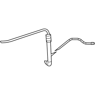 Mopar 5058344AE Hose-Transmission Oil Cooler