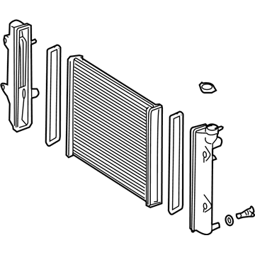 Lexus 16400-50313 Radiator Assembly