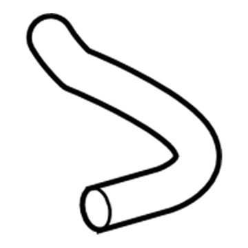 Toyota 16571-50200 Upper Hose