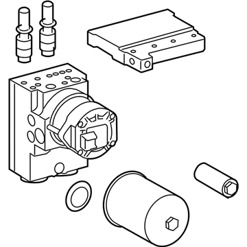 GM 25922981 Modulator Valve