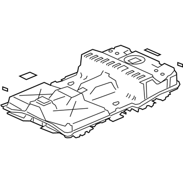 Honda 1D100-5WJ-A10 PACK ASSY-, BATTERY