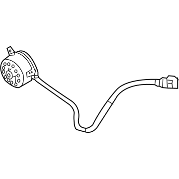 Hyundai 25386-3M250 Motor-Radiator Cooling Fan