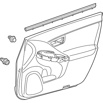 Toyota 67620-47190-B1 Door Trim Panel