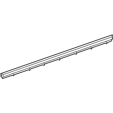 Toyota 68171-47060 WEATHERSTRIP, Front Door