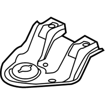 Ford BB5Z-5G221-A Mount Plate