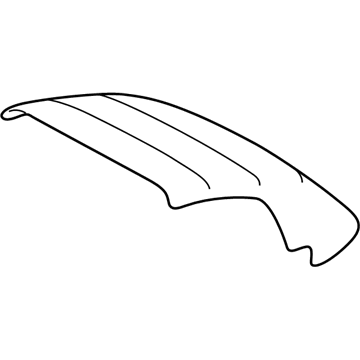 Toyota 65911-17011-C0 Top Cover