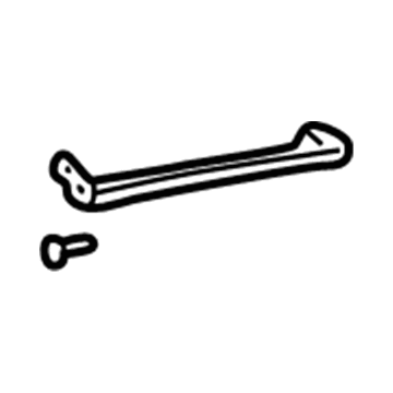 Toyota 62381-17060 Front Weatherstrip