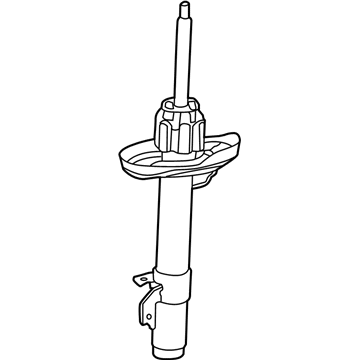 Honda 51621-TGT-A02 Damper Unit, Left Front