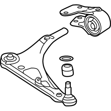 Acura 51350-T6Z-A10 Arm, Right Front (Lower)