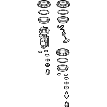 Honda 17045-T5R-A00 Module Assembly, Fuel Pump