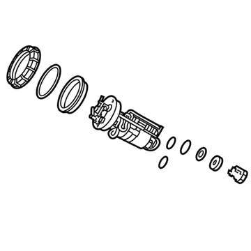 Honda 17048-T5R-A00 Filter Set, Fuel